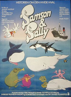 Samson og Sally - Danish Movie Poster (thumbnail)