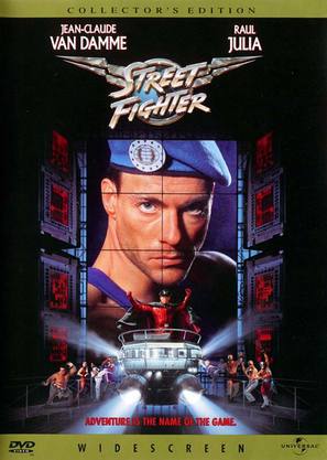 Street Fighter - DVD movie cover (thumbnail)