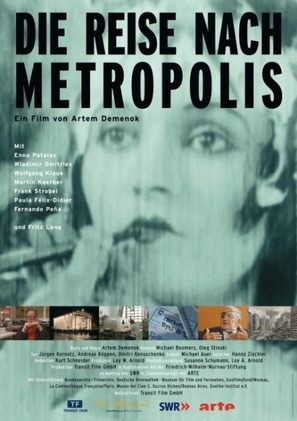 Die Reise nach Metropolis - German Movie Poster (thumbnail)