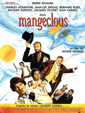 Mangeclous - French Movie Poster (thumbnail)