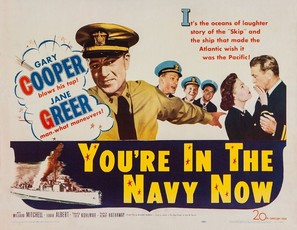 You&#039;re in the Navy Now - Movie Poster (thumbnail)