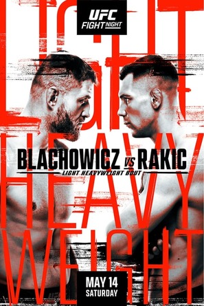 &quot;UFC on ESPN&quot; Blachowicz vs. Rakic - Movie Poster (thumbnail)