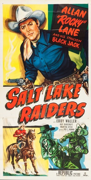 Salt Lake Raiders - Movie Poster (thumbnail)