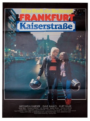 Frankfurt Kaiserstra&szlig;e - German Movie Poster (thumbnail)