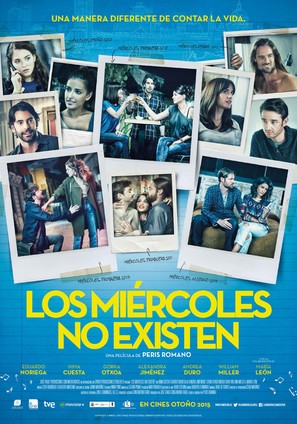 Los mi&eacute;rcoles no existen - Spanish Movie Poster (thumbnail)