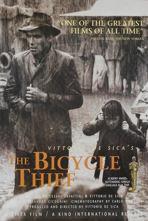 Ladri di biciclette - Movie Poster (thumbnail)