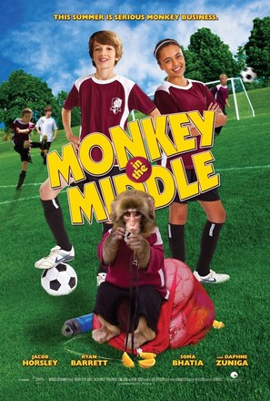 Monkey in the Middle - Canadian Movie Poster (thumbnail)