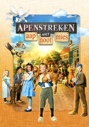 Apenstreken - Dutch Movie Poster (thumbnail)