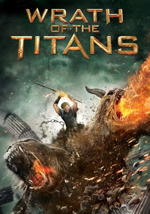 Wrath of the Titans - DVD movie cover (thumbnail)