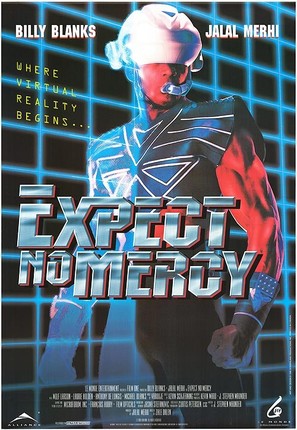 Expect No Mercy - Canadian Movie Poster (thumbnail)