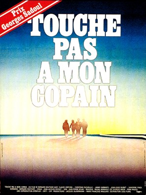 Touche pas &agrave; mon copain - French Movie Poster (thumbnail)