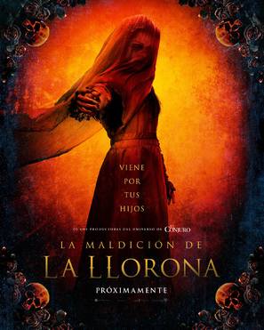 The Curse of La Llorona - Mexican Movie Poster (thumbnail)