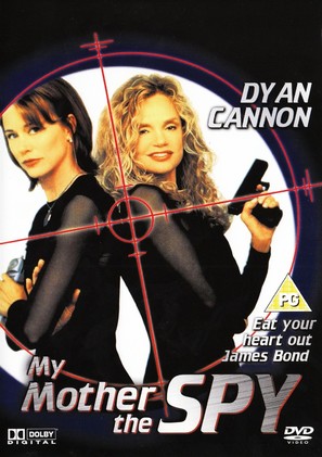 My Mother, the Spy - British DVD movie cover (thumbnail)