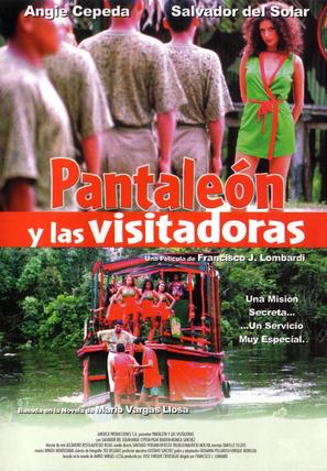 Pantale&oacute;n y las visitadoras - Peruvian Movie Poster (thumbnail)