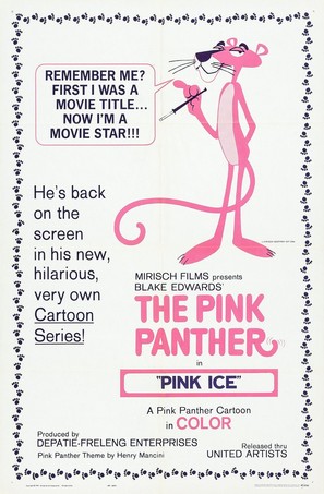 Pink Ice - Movie Poster (thumbnail)