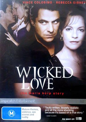 Wicked Love: The Maria Korp Story - Australian Movie Cover (thumbnail)