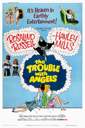 The Trouble with Angels - Movie Poster (thumbnail)