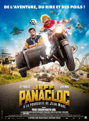 Jeff Panacloc- A la poursuite de Jean-Marc (2023) French movie poster