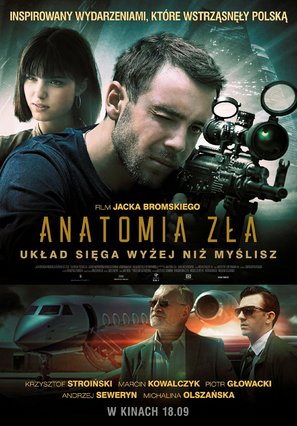 Anatomia zla - Polish Movie Poster (thumbnail)