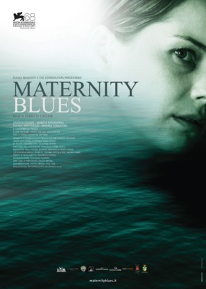 Maternity Blues - Italian Movie Poster (thumbnail)