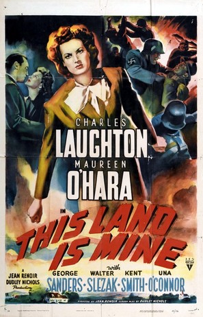 This Land Is Mine - Movie Poster (thumbnail)