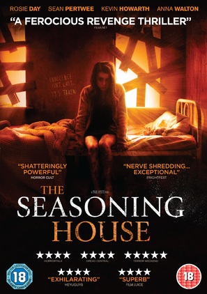 The Seasoning House - British DVD movie cover (thumbnail)