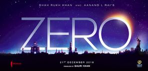 ZERO - Indian Movie Poster (thumbnail)