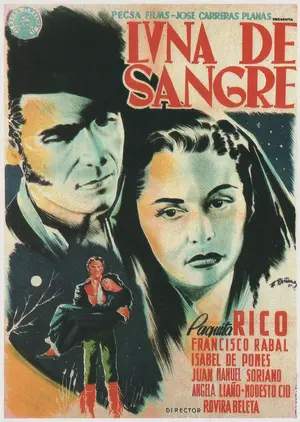 Luna de sangre Poster