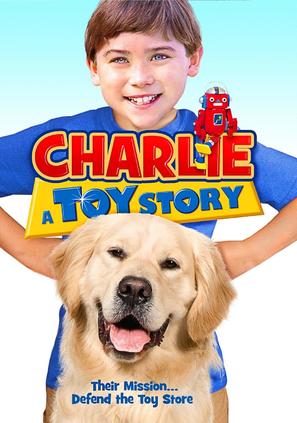 Charlie: A Toy Story - DVD movie cover (thumbnail)