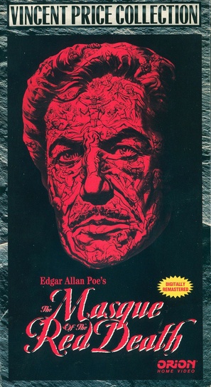 The Masque of the Red Death - VHS movie cover (thumbnail)