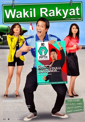 Wakil rakyat - Indonesian Movie Poster (thumbnail)