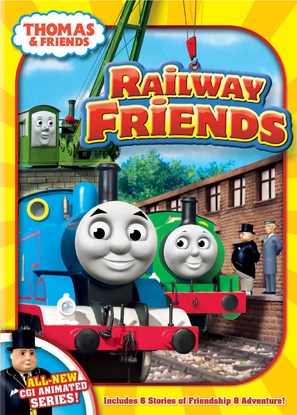 &quot;Thomas the Tank Engine &amp; Friends&quot; - DVD movie cover (thumbnail)