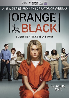 &quot;Orange Is the New Black&quot; - DVD movie cover (thumbnail)