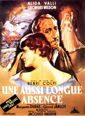 Une aussi longue absence - French Movie Poster (thumbnail)