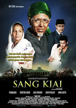 Sang Kiai 2013 Movie Posters