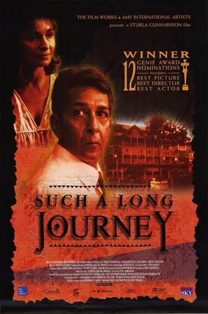 Such a Long Journey - Canadian Movie Poster (thumbnail)