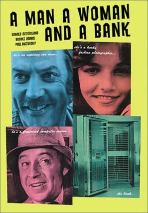 A Man, a Woman and a Bank - Movie Cover (thumbnail)
