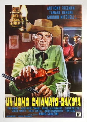 Un uomo chiamato Dakota - Italian Movie Poster (thumbnail)