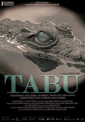 Tabu - Portuguese Movie Poster (thumbnail)
