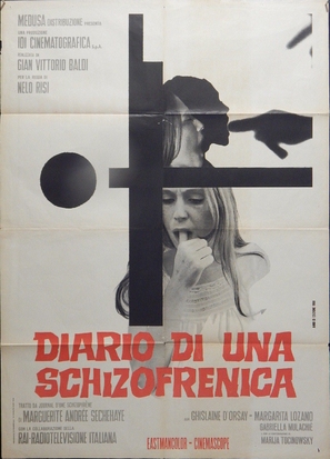 Diario di una schizofrenica - Italian Movie Poster (thumbnail)