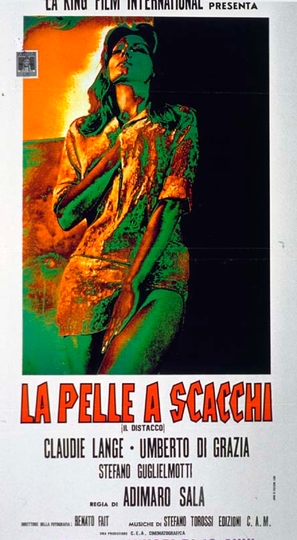 La pelle a scacchi - Italian Movie Poster (thumbnail)