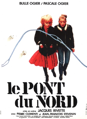 Le pont du Nord - French Movie Poster (thumbnail)