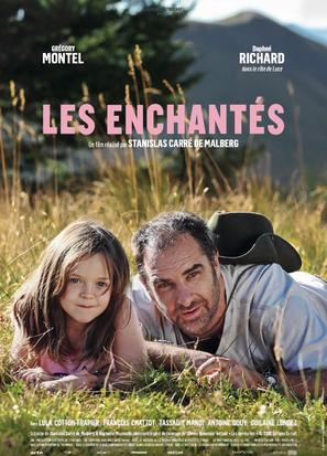 Les enchant&eacute;s - French Movie Poster (thumbnail)