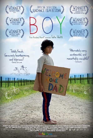 Boy - New Zealand Movie Poster (thumbnail)