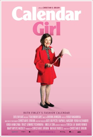 Calendar Girl - Movie Poster (thumbnail)