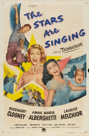 The Stars Are Singing - Movie Poster (thumbnail)