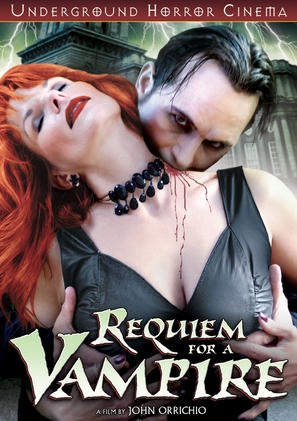 Requiem for a Vampire - DVD movie cover (thumbnail)