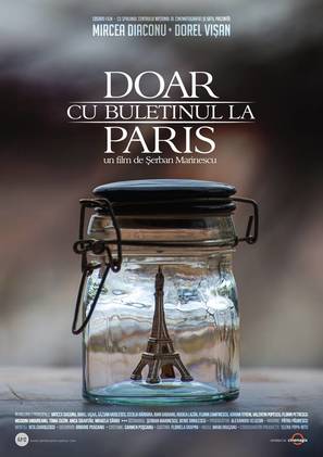 Doar cu buletinul la Paris - Romanian Movie Poster (thumbnail)