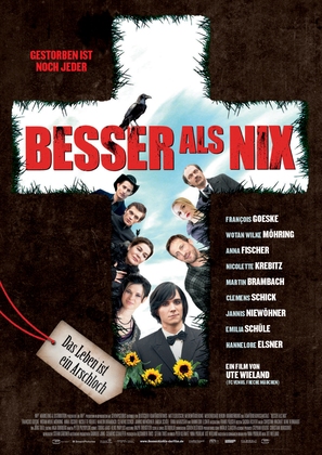 Besser als nix - German Movie Poster (thumbnail)