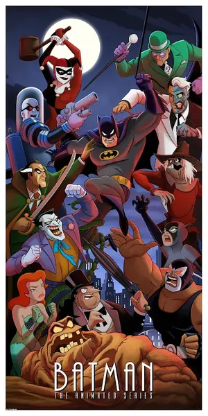 "Batman: The Animated Series" Custom
